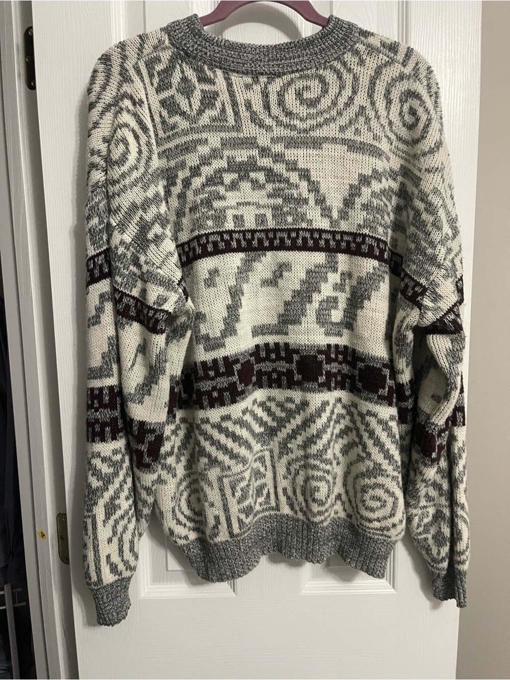 Men’s HB Harbor Bay Classics Crewneck Sweater - Picture 5 of 5